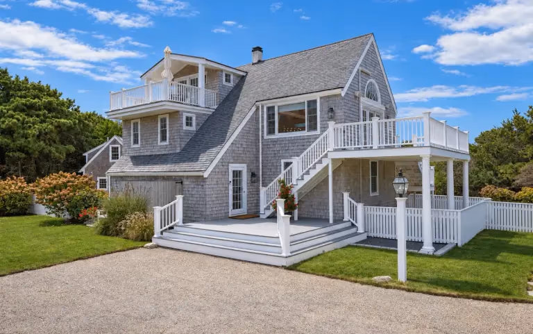 Watchmere coastal home in daylight