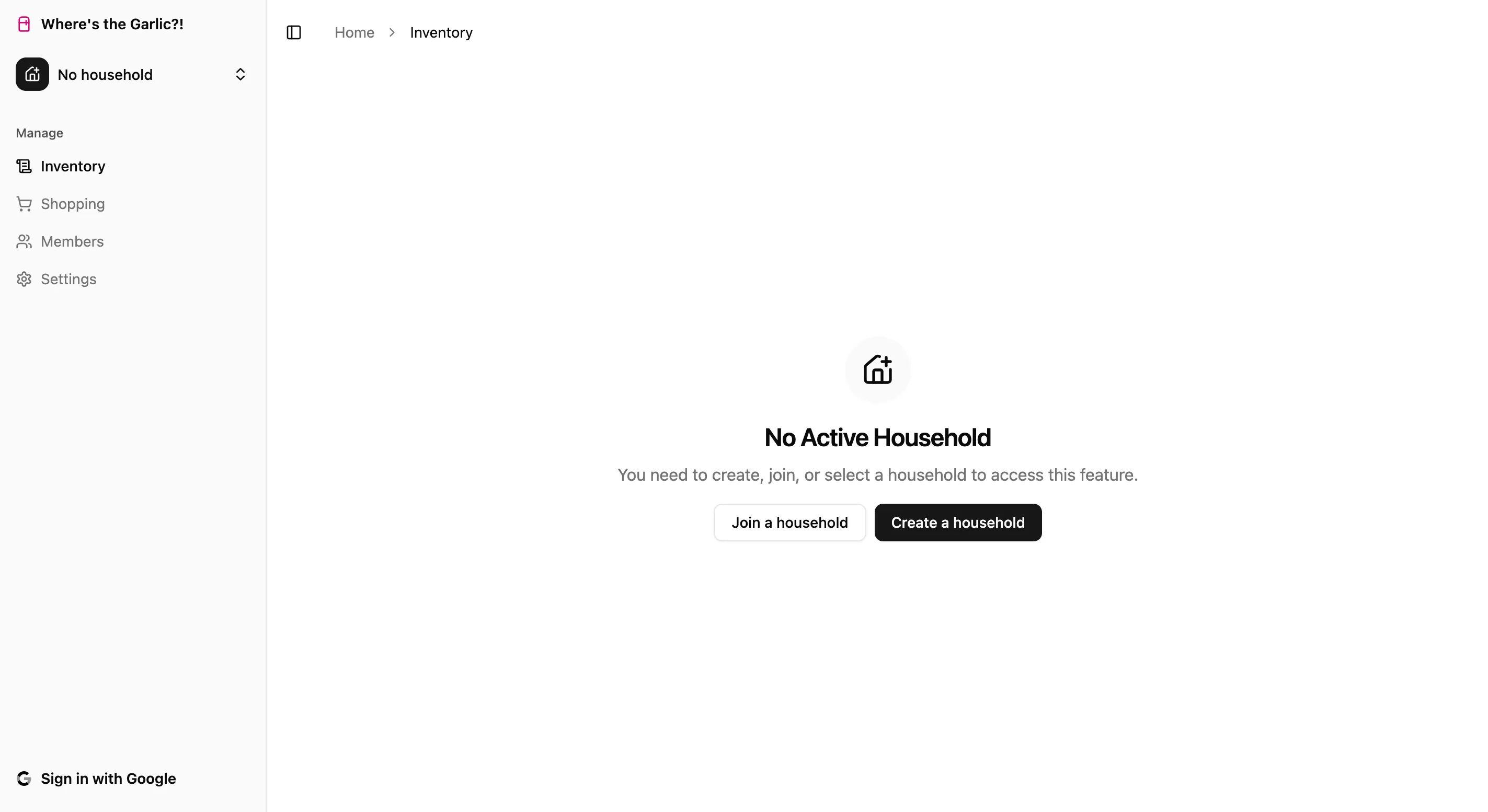 Screenshot of protected UI